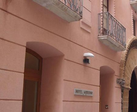 Hotel Moderno Trapani Exteriör bild