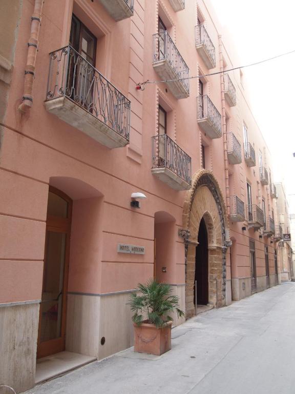 Hotel Moderno Trapani Exteriör bild