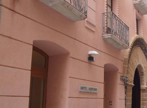 Hotel Moderno Trapani Exteriör bild